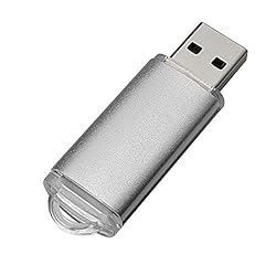 TOPESEL 5 Pack 2GB USB 2.0 Flash Drive Memory Stick