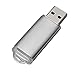 TOPESEL 5 Pack 8GB USB 2.0 Flash Drive Memory Stick Thumb Drives (5 Mixed Colors: Black Blue Green Red Silver)