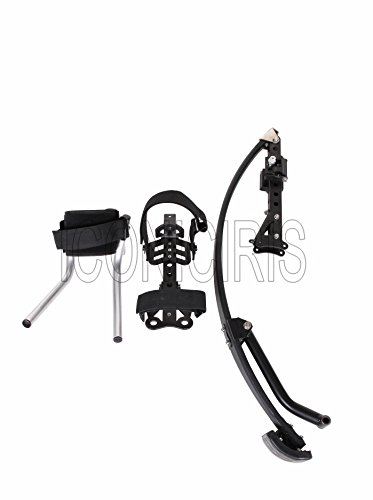 Skyrunner Jumping Stilts Walk runninng Stilts Kangaroo Shoes Bouncing Spring Stilts Men Women Fitness Exercise Load Weight 80-90KG/176-198LBS