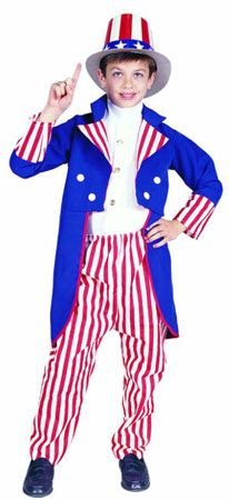 "Rg Costumes Uncle Sam Costume
