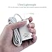 Replacement Charger for MacBook Pro,60W Magnetic 1 L-Tip Power Adapter Charger Compatible for MacBook & MacBook Pro 13-inch (Made Before Mid 2012 Models),Portable & Lightweight Mini Travel Charger