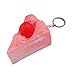 Vipe Slow Rising Squishy Slice Triangle Cake Squishy Toy Cream Scented Slow Rising Hand Wrist Toy Color Random