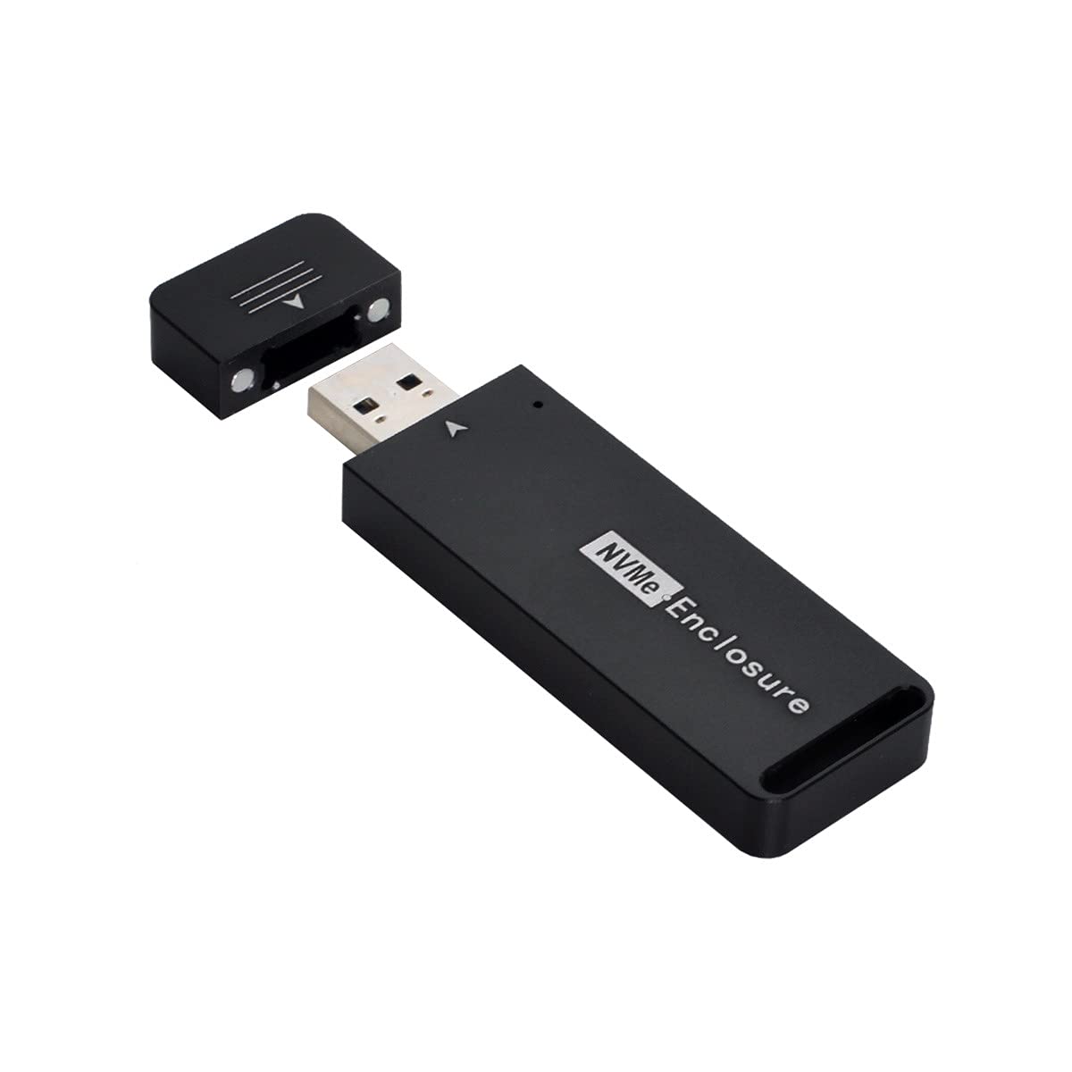 NFHK USB 3.1 Gen2 10Gbps to NVME PCI-E M-Key Solid State Drive External Enclosure 2230/2242mm