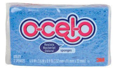 3M Co. 7243-T "O-Cel-O" Utility Sponge - Pack of 12