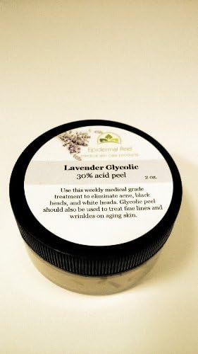 Lavender Glycolic Mask 30% 2oz Jar