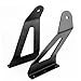 Topcarlight Jeep XJ Cherokee 50 inch For curved LED light bar mounting brackets