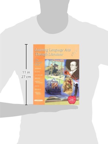 Learning Language Arts Through Literature: The Orange Book, 4th Grade