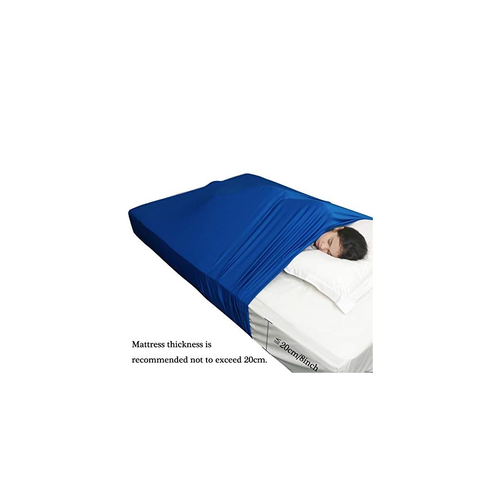 Sensory Compression Blanket Sensory Bed Sheet for Kids Help Kids Ages