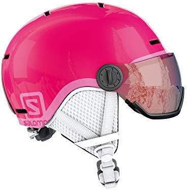 salomon grom visor helmet