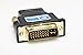 SMAKN® DVI-I Dual-Link 24+5 Male to HDMI Female Adapter