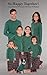 PajamaGram Family Christmas Pajamas Plaid - Soft Flannel, Red/Green, Kids, 8