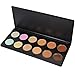 Cosmetics Cream Concealer Palette, KRABICE 12 Color Makeup Dark Circle Concealer Cream Make Up Foundation Makeup Palette Set