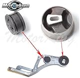 FM03 5F9Z6F055BB 05-07 Ford Mercury 6 Speeds AT Engine Roll Bracket Mount Bushing Five Hundred Freestyle Montego 05 06 07