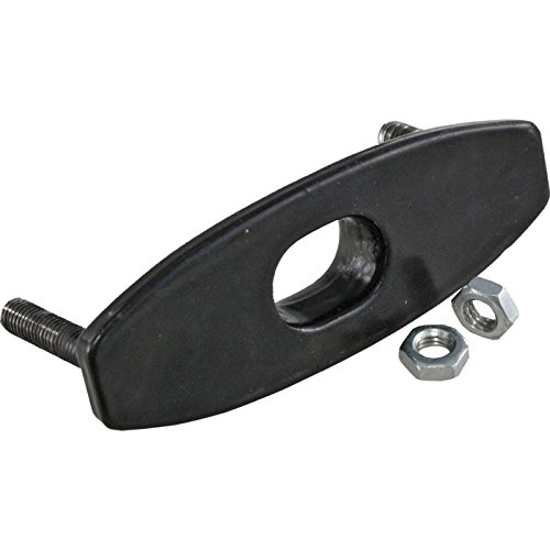 Eckler's Premier Quality Products 25-123525 - Corvette Convertible Compartment Lid Lock Bezel