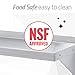 DuraSteel Heavy Duty Wall Mount Shelf - 72