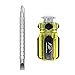 Stubby Screwdriver By Kutir (Set of 2) - Adjustable Length and Reversible Dual End, Slotted and Phillips Magnetic Tip - Easy to Use Compact, Portable, Pocket Size Small Tool - Short Driver