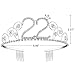 BABEYOND Crystal Birthday Tiara Crown Princess Birthday Crown Hair Accessories Happy 22nd Birthday Crown Tiara for Women (22 Birth)