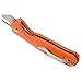 Kizer Title Cutlery Kesmec Kim and AZO Vanguard VG10 G10 Orange Knife (V4461A2), Black
