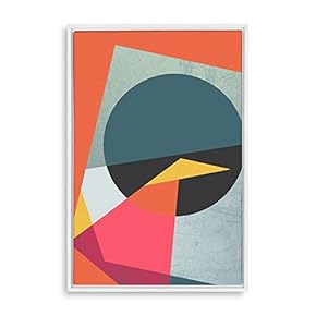 Framed Home Artwork Golden Abstract Art for Living Room Bedroom