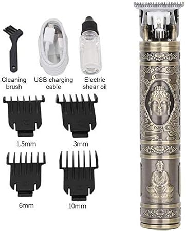 engraved hair clippers