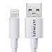 [Apple MFI Certified] 10ft Lightning Cable by UltimateBundle, iPhone Charger, Most Durable USB Charging Cord Ever Made for iPhone X/8/8 Plus/7/6s/6/iPad (White)