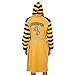 Harry Potter House Hufflepuff Adult Yellow Bath Robe Costume (L/XL)
