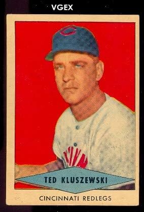 1954 Red Heart Dog Food Regular Baseball Card 13 Ted Kluszewski Of The Cincinnati Reds Vgx Condition At Amazon S Sports Collectibles Store