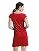 MBJ Womens V Neck Cap Sleeve Tunic Dress - Made in USA