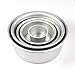 Partm Durable Portable Round Shape Cake Mold Kitchen Baking Tool Specialty & Novelty Cake Pans