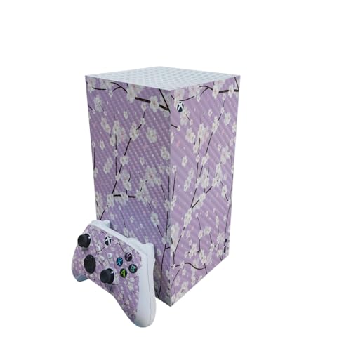 Carbon Fiber Gaming Skin Compatible with Microsoft Xbox Series X Digital Editio…