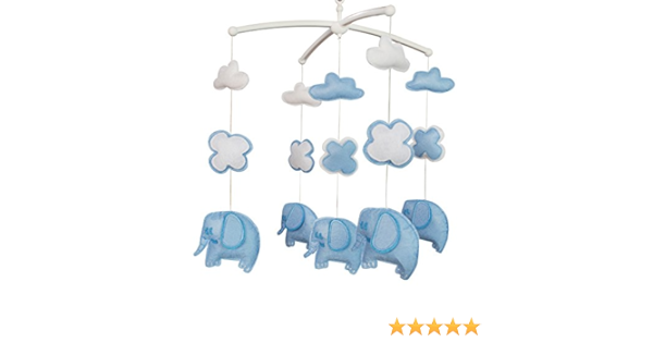 blue elephant mobile