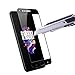 OnePlus 5 Tempered Glass Screen Protector , Acoverbest [2Pack] Screen Protector [9H Hardness] [HD Anti-Fingerprint] [ Bubble Free] Screen Protector for OnePlus 5