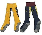 2015-2016 Barcelona Messi Neymar Suarez Adult Soccer Futbol Socks for Men