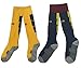 2015-2016 Barcelona Messi Neymar Suarez Adult Soccer Futbol Socks for Men