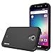 BLU R1 HD Case(Only fits the 2016 version), will NOT fit 2018 OMOTON High Impact Resistant Fully Protective Dual Layer Case with [Soft TPU Interior] [Durable PC Exterior] [Fashion Design], Black