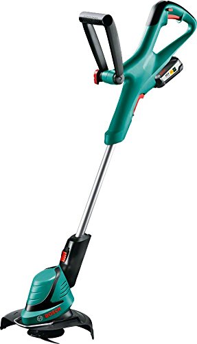 cordless grass trimmer with blades