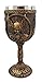 Ebros Gift Norse Mythology Thor God Of Thunder Asgard Prince 7oz Resin Wine Goblet Chalice With Stainless Steel Liner Ancient Celtic Nordic Viking Decor Kitchen And Dining Accessory