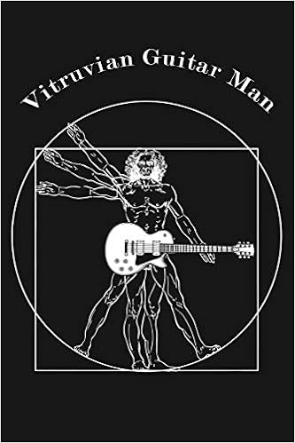 Vitruvian Guitar Man: Musical Art 