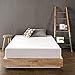 Best Price Mattress 12 Inch Cal King Mattress Bed-In-A-Box, Green Tea Memory Foam, White