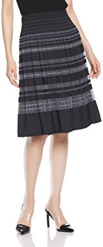 Amazon アリスバーリー 大きいサイズ ボーダー レース柄リバーシブルスカート 813 レディース ネイビー 日本 Ll 日本サイズxl相当 スカート 通販