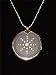 EHM Energy Balance Pendant - Negative Ion Balance Power - Iridescent Crystal Ringed Scalar Energy Volcanic Lava Nano-Fusion Charm - Electromagnetic Field Protection & Energy Biofield Treatment Aid