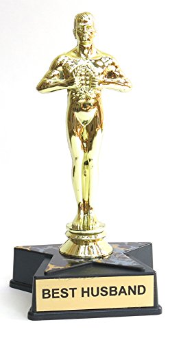 Shopitivity LLC Trophy, Best Husband, Birthday Gift