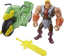Masters of the Universe He-Man and The Action
