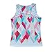 Sunward Women Summer Vest Top Sleeveless Blouse Casual Tank Tops (XLarge, WH)