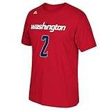 John Wall Washington Wizards Men's NBA Adidas Player Red T-Shirt