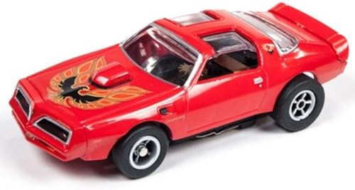 Auto World 272 1977 Firebird Trans Am Red Xtraction Ultra G HO Slot Car