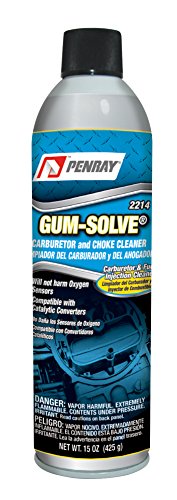 Penray 2214 Gum Solve - Carburetor and Choke Cleaner - 15-Ounce Aerosol Can