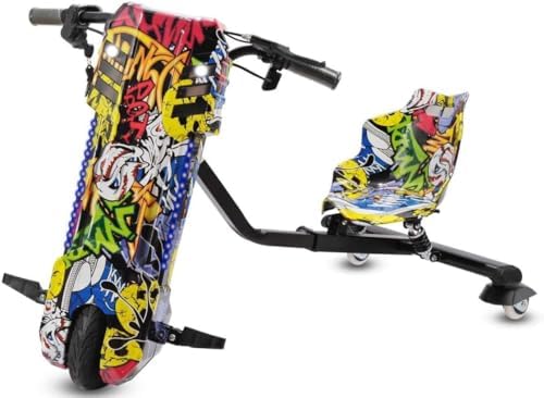 electric scooter kids drift cart