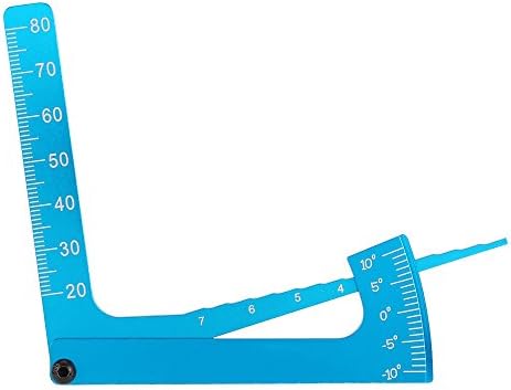 RC Car Adjustable Ruler Measure Height &amp; Wheel Rim Camber Tools for 1/10 1/8 HSP HPI Traxxas Tamiya Kyosho RC On-Road Car