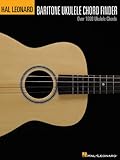 Amazon Com The Baritone Ukulele Chord Bible Dgbe
